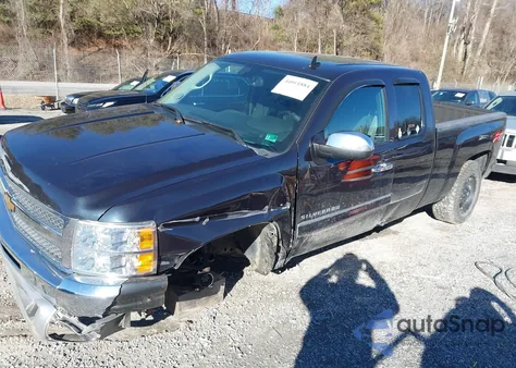 2013 Chevrolet Silverado 1500 Lt from USA, damaged, VIN 1GCRKSE73DZ200701